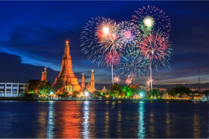 [MÙNG 01 TẾT]: BAIYOKE SKY - BANGKOK - PATTAYA
